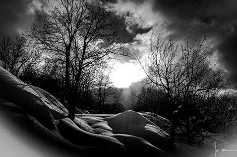 Maher Attar, Star Burst, 2021, fine art cold press 300g paper, 60x40 cm 
© Maher Attar