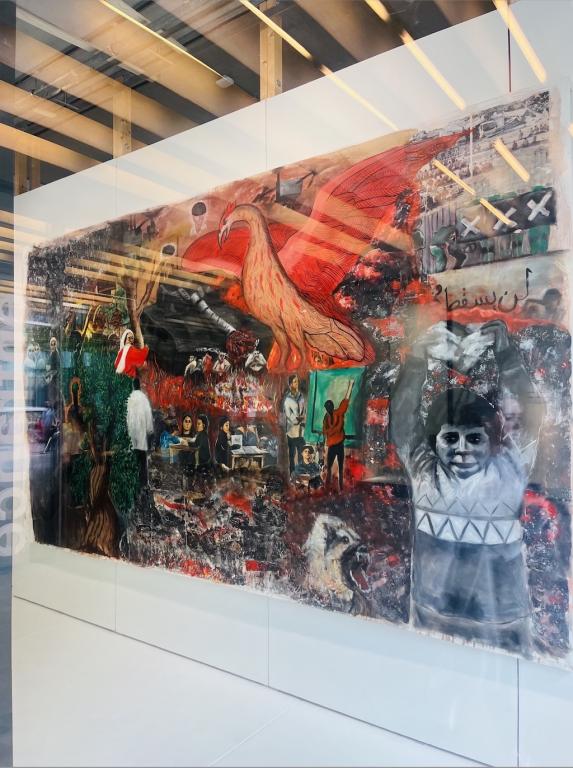 Malak Matar Falasteen at Windows Central St Martins 