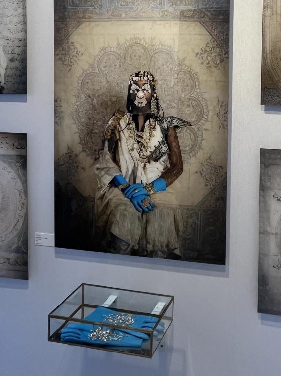 Series by Héla Ammar exhibited with Musk and Amber gallery at MENART Fair
© Héla ammar