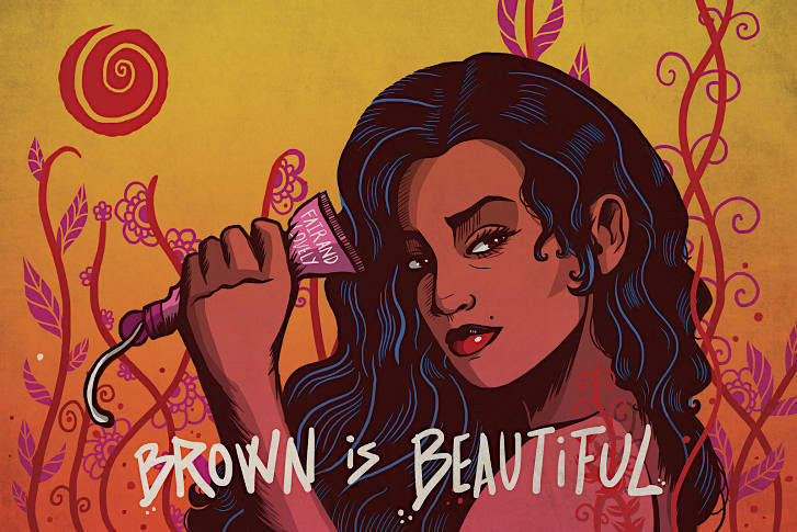 Brown is Beautiful by Shehzil Malik