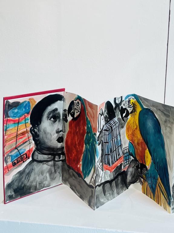 Malak Matar Falasteen at Windows Central St Martins 