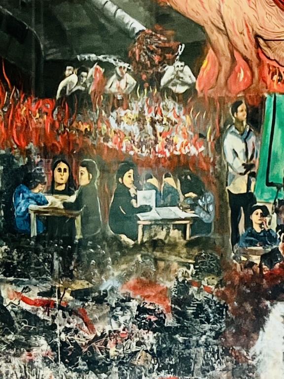 Malak Matar Falasteen at Windows Central St Martins 